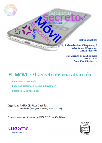 gallery/cartel ampa ceip los castillo alcorcon